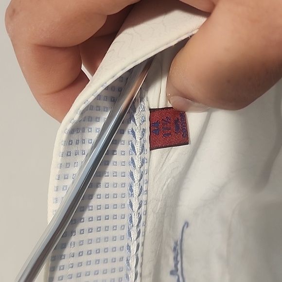 Robert Graham 17.5 white - Picture 2 of 6